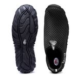 Sapatilha Masculina Esportiva Bad Fish Perfurado Preto 