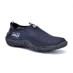 Sapatilha Masculina Esporte Pesca Bad Fish Perfurado Azul