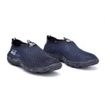 Sapatilha Masculina Esporte Pesca Bad Fish Perfurado Azul