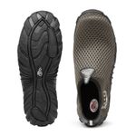 Sapatilha Masculina Esporte Pesca Bad Fish Perfurado Verde Oliva