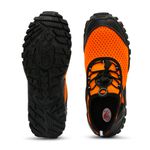 Tênis Esporte Pesca Track Air Mesh Laranja Neon Bad Fish