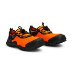 Tênis Esporte Pesca Track Air Mesh Laranja Neon Bad Fish