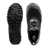 Tênis Masculino Esporte Pesca Track Air Mesh Preto Bad Fish