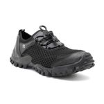 Tênis Masculino Esporte Pesca Track Air Mesh Preto Bad Fish