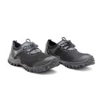 Tênis Masculino Esporte Pesca Track Air Mesh Preto Bad Fish