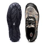 Tênis Masculino Esporte Pesca Track Air Mesh Folha Seca Bad Fish
