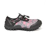 Tênis Esporte Pesca Track Air Mesh Pink e Chumbo Bad Fish