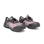 Tênis Esporte Pesca Track Air Mesh Pink e Chumbo Bad Fish