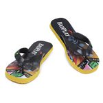 Chinelo Badplay Masculino USA Yellow