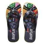 Chinelo Badplay Masculino USA Yellow