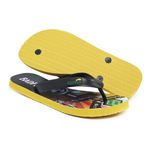 Chinelo Badplay Masculino USA Yellow