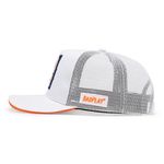 Boné Trucker Dubai White Neon Orange Badplay