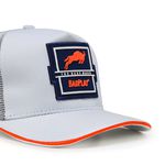 Boné Trucker Dubai White Neon Orange Badplay