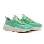 Tênis Impact Green Lemon Dad Sneaker Masculino Badplay 