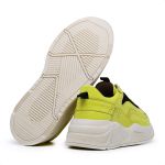 Tênis Impact Yellow Black Dad Sneaker Masculino Badplay 