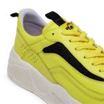 Tênis Impact Yellow Black Dad Sneaker Masculino Badplay 