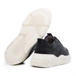 Tênis Impact Black White Dad Sneaker Masculino Badplay 