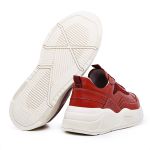 Tênis Impact All Red Dad Sneaker Masculino Badplay 