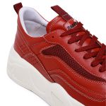 Tênis Impact All Red Dad Sneaker Masculino Badplay 