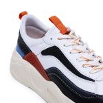 Tênis Impact Black Orange Dad Sneaker Masculino Badplay 