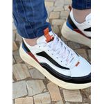 Tênis Impact Black Orange Dad Sneaker Masculino Badplay 