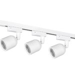 KIT TRILHO SPOT LED ELEGANCE BRANCO