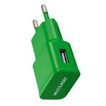 CARREGADOR DE PAREDE SMARTOGO BIVOLT USB - DIVERSAS CORES