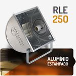 PROJETOR RETANGULAR E-27 250W ALUMÍNIO