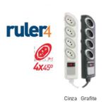 FILTRO DE LINHA RULER4 CINZA