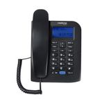 TELEFONE COM FIO COM IDENTIFICAÇÃO DE CHAMADAS E VIVA-VOZ TC 60 ID