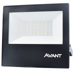 REFLETOR LED SLIM BIVOLT IP65 3000K - LUZ AMARELA