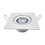 SPOT LED SUPIMPA QUADRADO DE EMBUTIR 6500K - LUZ BRANCA