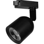 KIT TRILHO SPOT LED ELEGANCE PRETO