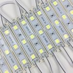 MÓDULO TERMINAL LED 20X3 LEDS 12V BRANCO