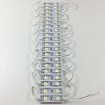 MÓDULO TERMINAL LED 20X3 LEDS 12V BRANCO