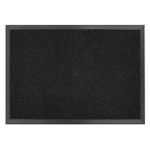 TAPETE SANITIZANTE PRETO 70X100CM