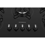 COOKTOP A GÁS BIVOLT 5 BOCAS CTG 02