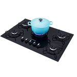 COOKTOP A GÁS BIVOLT 5 BOCAS CTG 02