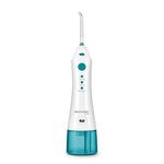 IRRIGADOR ORAL CLEARPIK PORTABLE LIMPEZA PROFUNDA BRANCO/AZUL