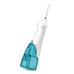 IRRIGADOR ORAL CLEARPIK PORTABLE LIMPEZA PROFUNDA BRANCO/AZUL