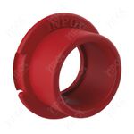 CONECTOR SAÍDA PARA CONDULETE PVC VERMELHO 3/4