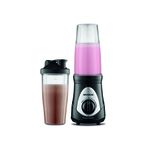 LIQUIDIFICADOR MINI PRATIC SHAKE PERSONAL BLENDER 300W PRETO