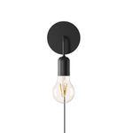 ARANDELA EDISON PRETO BRILHOSO 1X27