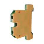 CONECTOR TERRA SAK 4,0MM AMARELO/VERDE