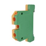 CONECTOR TERRA SAK 6,0MM AMARELO/VERDE