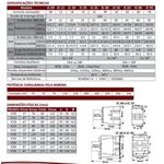 CONTACTORA 9A 220VCA 3CV 1NA 50/60HZ IC0910-0