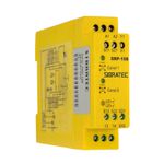 RELÉ DE SEGURANÇA SRP-158 24Vcc/Vca BI-MANUAL - DUPLO CANAL - 2NA + 2NF