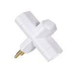 ADAPTADOR BENJAMIM 2P+T 10A BRANCO