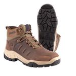 BOTA SEGURANÇA VAQUETA GRAXO CHEROKEE MARROM C/ BICO PVC