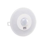 LUMINÁRIA LED 5W EMBUTIR REDONDO 6500K BIV COM SENSOR DE PRESENÇA 